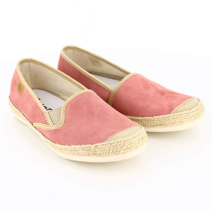 Alpargatas Mujer Serraje Malva